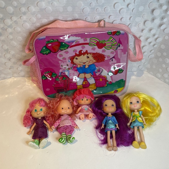 Strawberry Shortcake 🍓👜Tote with doll bundle - Picture 1 of 15